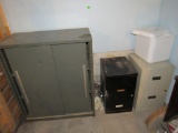 Metal Cabinet & File Cabinets