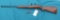 Remington Matchmaster Bolt action 22 cal rifle
