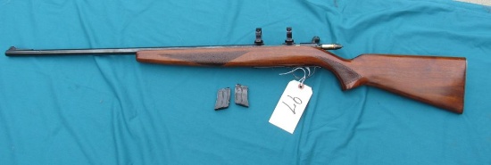 Remington Matchmaster Bolt action 22 cal rifle