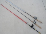 Fishing poles - Bait casting rods