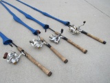 Fishing poles - spinning rods