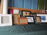 Picture frames & pictures