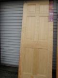 Pine doors
