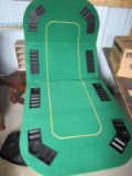 Table top poker table