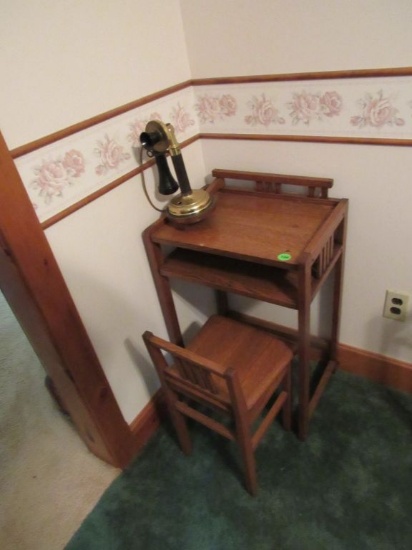 Telephone stand