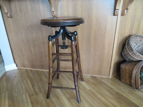 Wood Stool