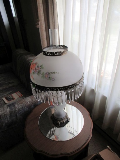 Hurricane Table Lamp