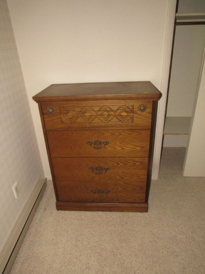 Wood Dresser