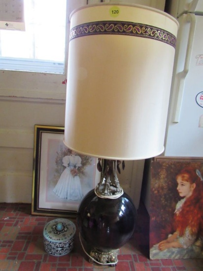 Lamp & pictures