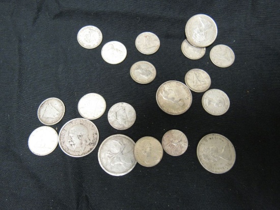 Canadian Silver coins