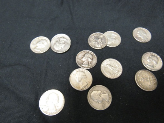 silver quarters