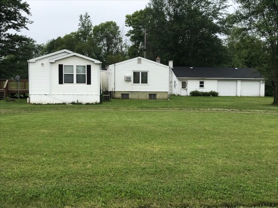 3 BR Garrett, IN Home on 7.2 Acres ~ No Reserve!