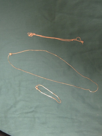 Necklaces and Bracelets