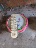 Thermometers & Clock