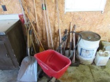 Rakes, Shovels & More