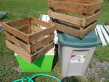 Wooden Crates & More