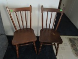 Wooden Chairs