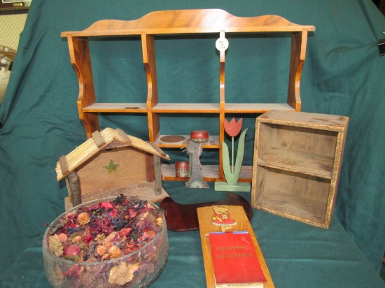 Wooden items