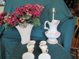 Lamp vases & more