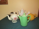 Teapot collection