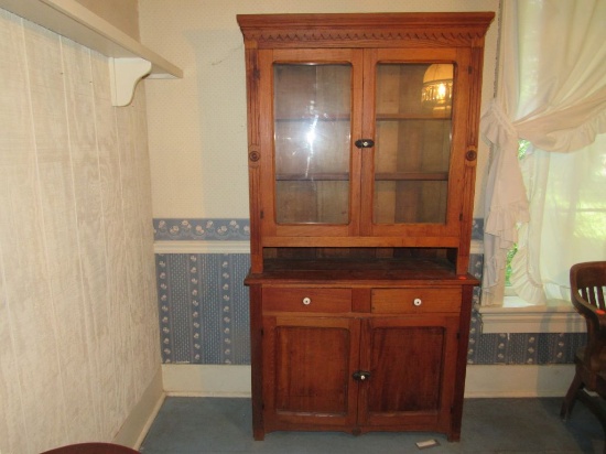 2 pc Dutch cupboard