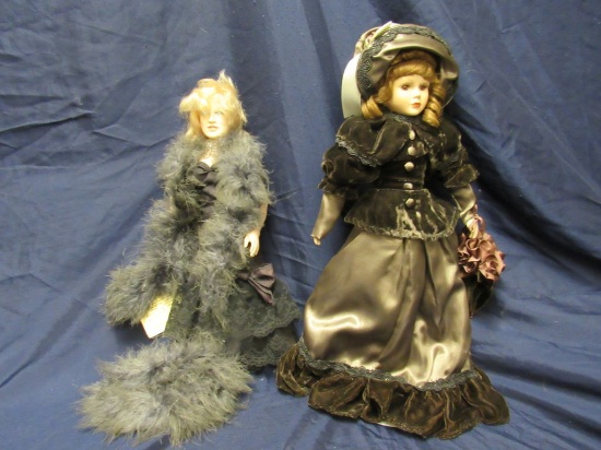 Mae West doll & more