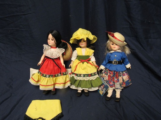 Effanbee International Dolls