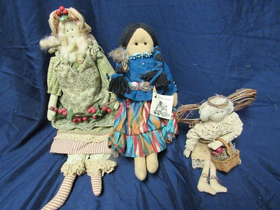 Cloth dolls