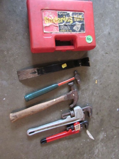 Pipe wrenches & more