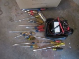 Screwdrivers & electrical tester