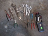 Crescent wrenches & more tools