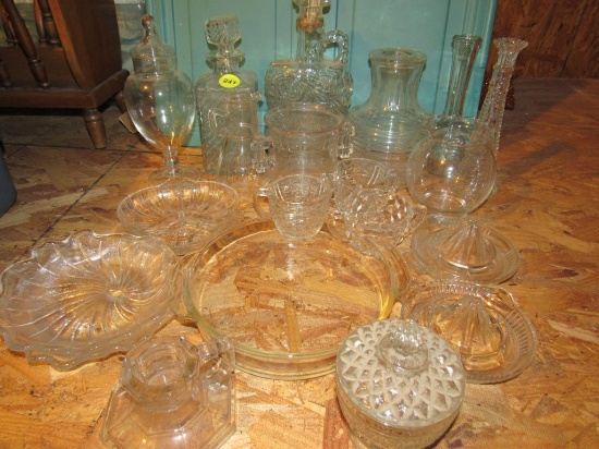 Decanters & Clear Glass