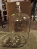 Large glass jug