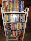Movies & storage shelf