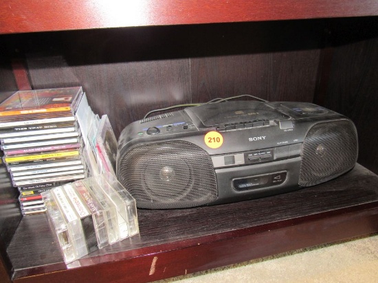 Boombox & Tapes