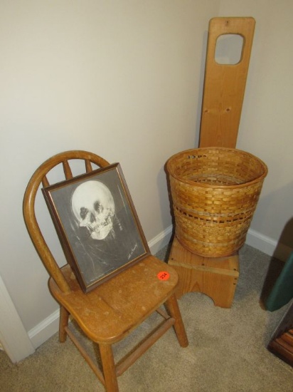 Child's Chair, stool & More