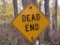 Dead End Sign