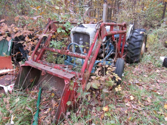 1962 Ford Tractor