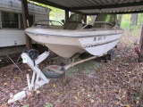 Deck Boat