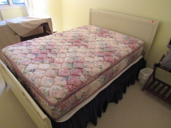 Full Sized Bed, Mattress & Box Springs