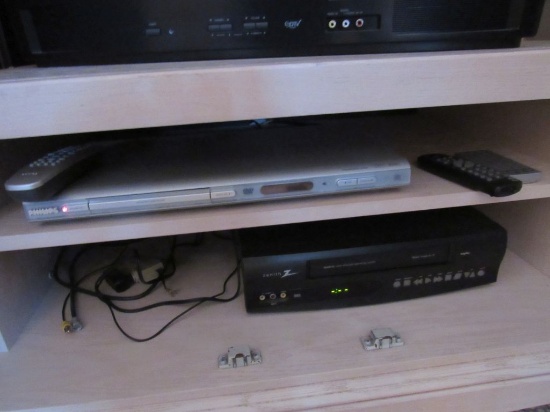 Zenith Cassette Recorder & VCR DVDs & More