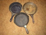Cast Iron Skillets & More