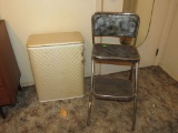 Clothes hamper & Stool