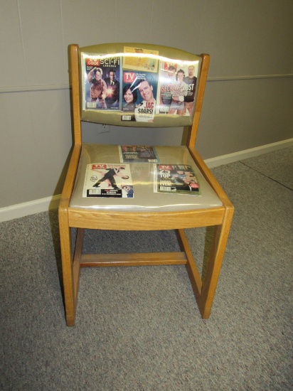 TV Guide Novelty Chair