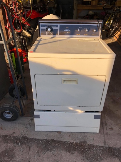 Kenmore Gas Dryer