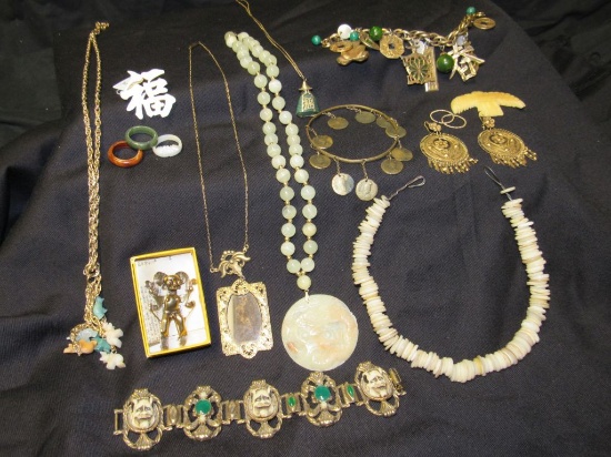 Eclectic Costume Jewelry
