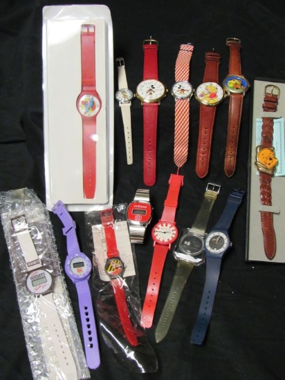 Character-Themed Watches