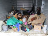 Contents of E12 which is a 10' x 20' Storage unit.
