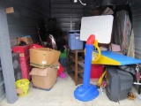 Contents of E6 which is a 10' x 20' Storage unit.