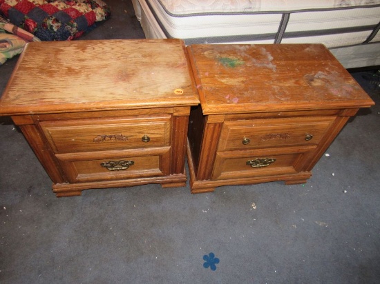 2 End Tables